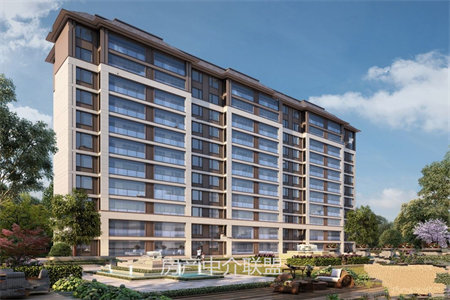 港基山水名筑B区纯南北通透三室两厅两卫131平米带车库